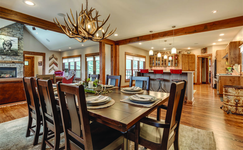 Discover Mountain Style Dinning